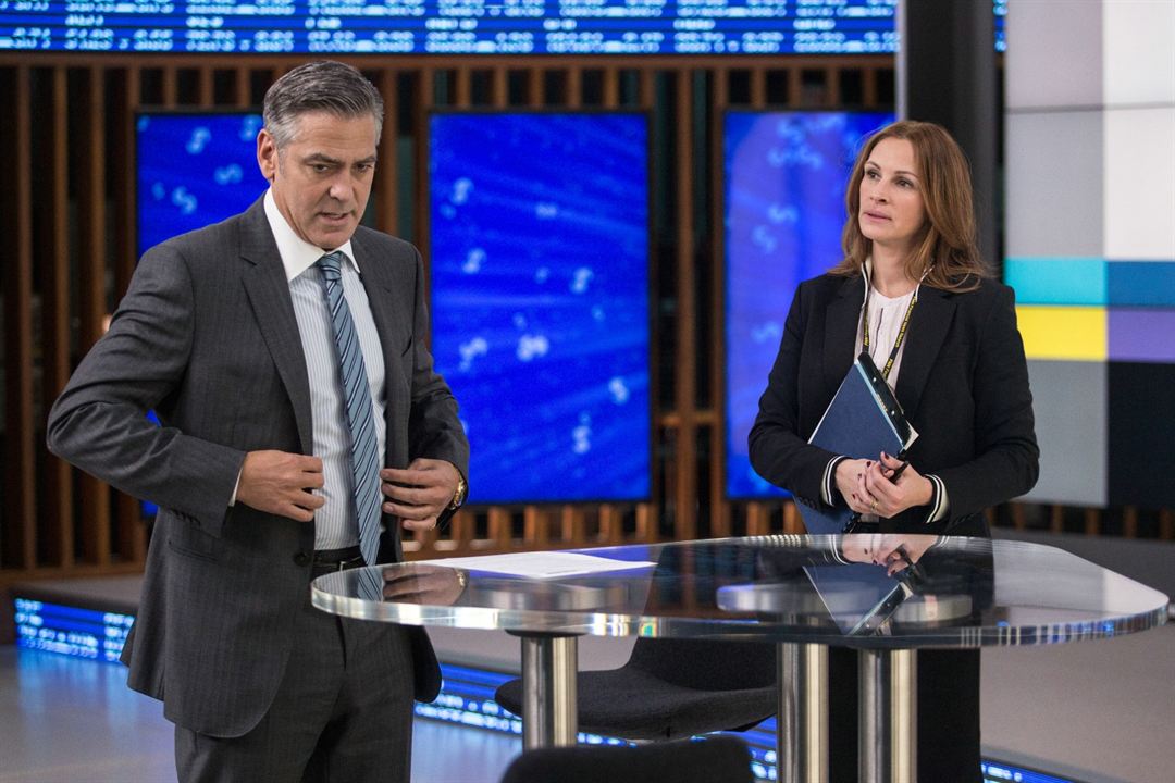 Money Monster : Bild Julia Roberts, George Clooney