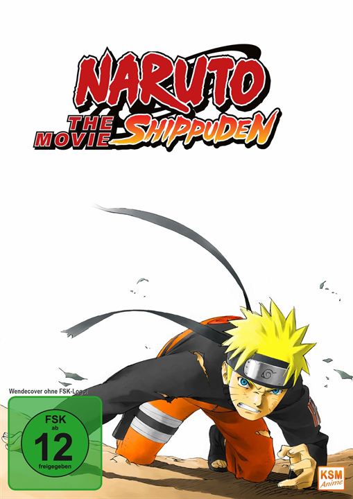 Naruto Shippuden The Movie : Kinoposter