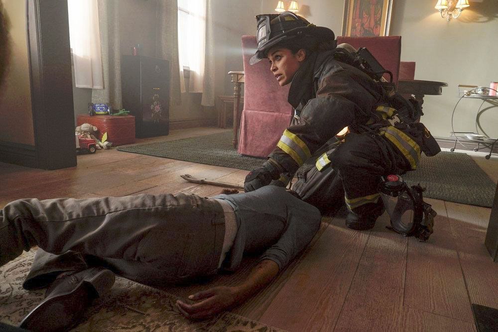 Chicago Fire : Bild Monica Raymund