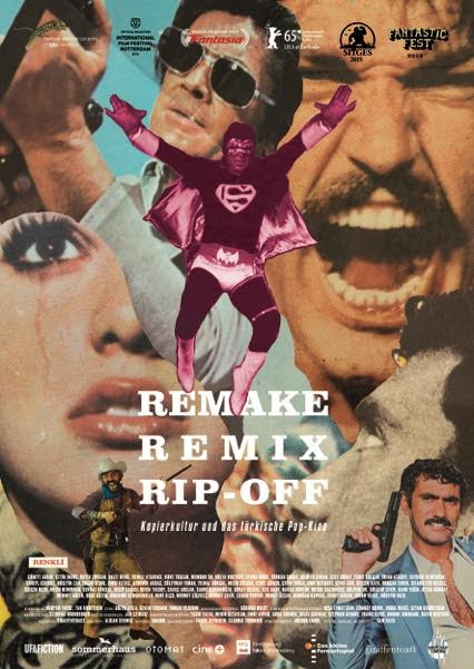Remake, Remix, Rip-Off - Kopierkultur und das türkische Pop-Kino : Kinoposter