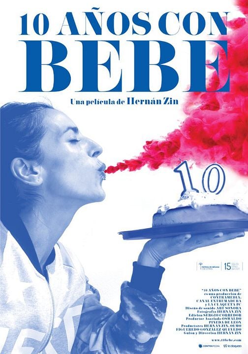 10 años con Bebe : Kinoposter