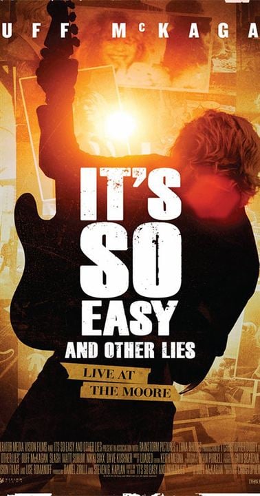 It's So Easy and Other Lies : Kinoposter