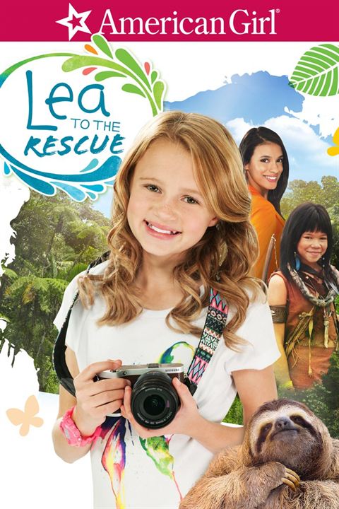 Lea to the Rescue : Kinoposter