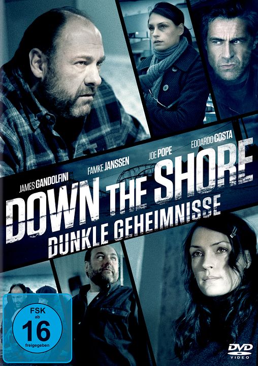 Down The Shore - Dunkle Geheimnisse : Kinoposter