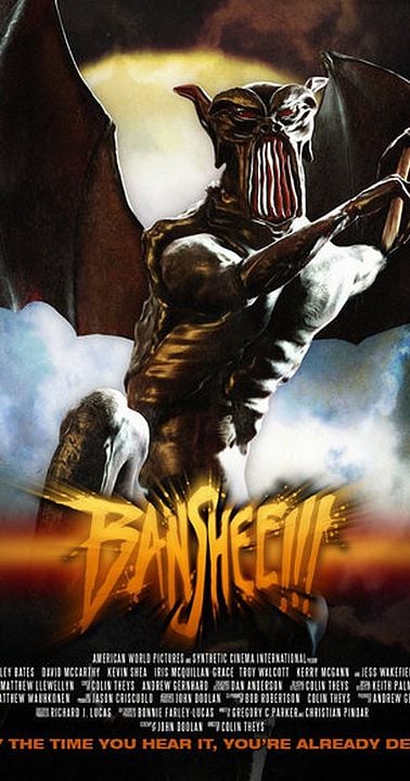 Banshee!!! : Kinoposter