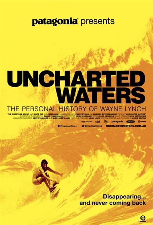 Uncharted Waters : Kinoposter