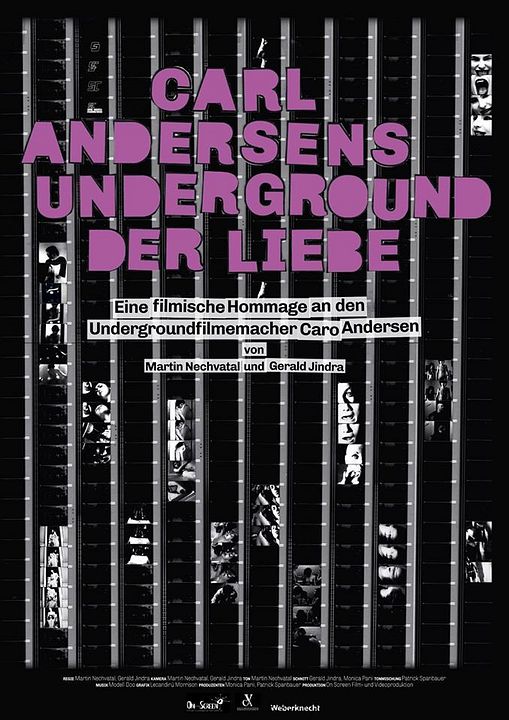 Carl Andersens Underground der Liebe : Kinoposter