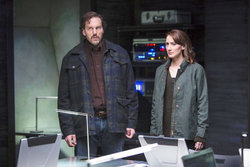 Grimm : Bild Silas Weir Mitchell, Bree Turner