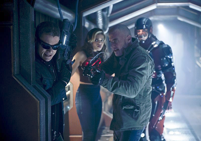 DC's Legends Of Tomorrow : Bild Brandon Routh, Ciara Renée, Dominic Purcell, Wentworth Miller