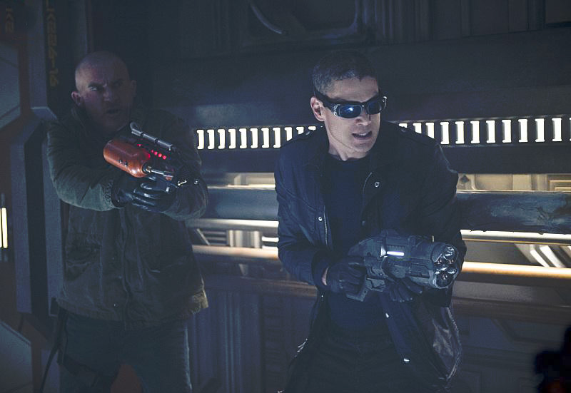 DC's Legends Of Tomorrow : Bild Wentworth Miller, Dominic Purcell
