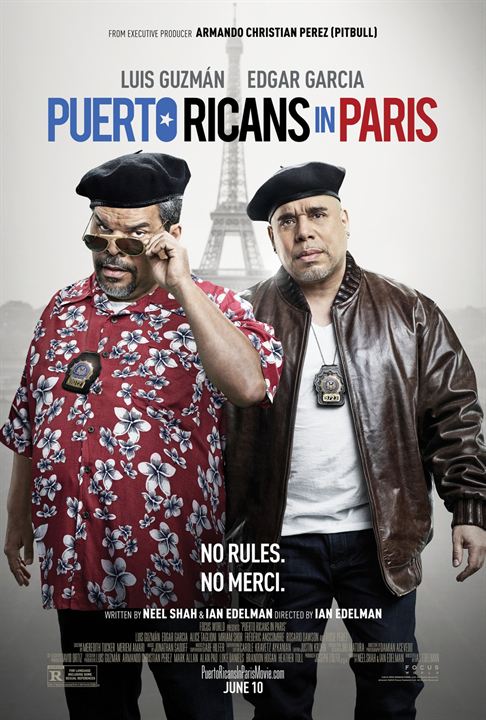 Puerto Ricans In Paris : Kinoposter