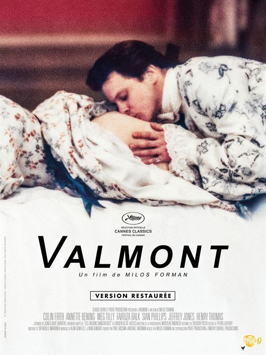 Valmont : Kinoposter