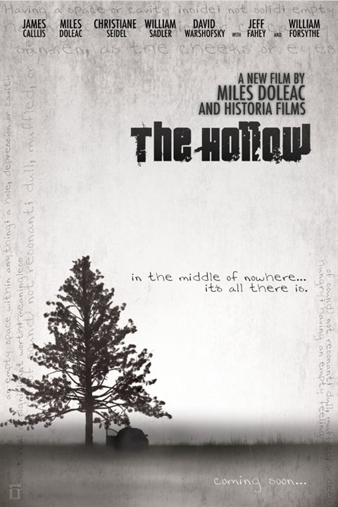 The Hollow - Mord in Mississippi : Kinoposter