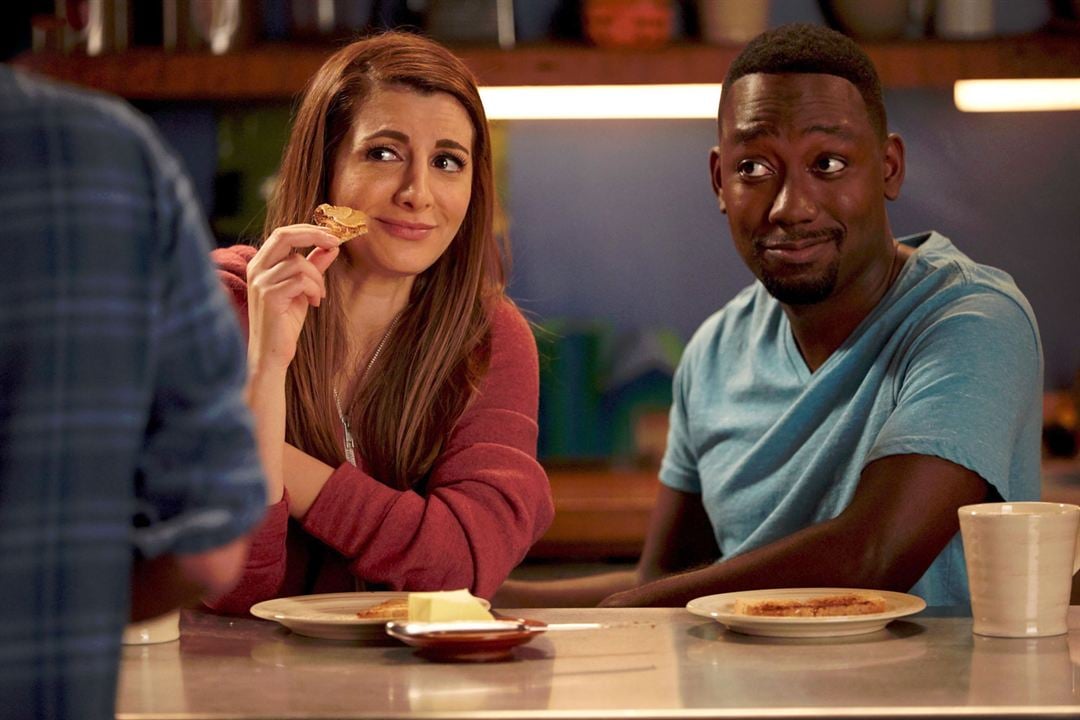 New Girl : Bild Nasim Pedrad, Lamorne Morris