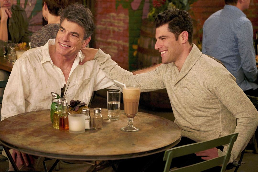 New Girl : Kinoposter Peter Gallagher, Max Greenfield