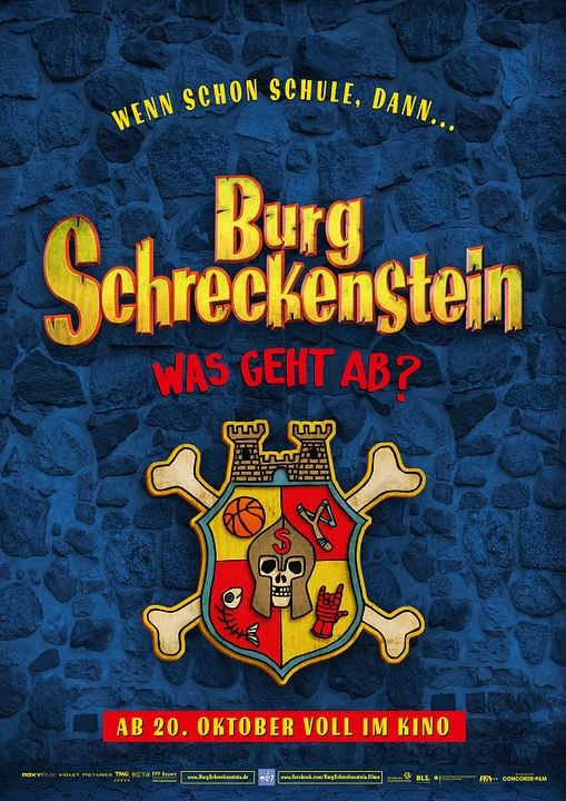 Burg Schreckenstein : Kinoposter