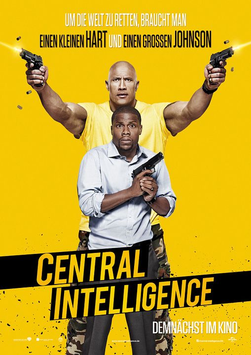 Central Intelligence : Kinoposter