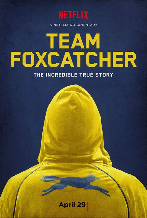 Team Foxcatcher : Kinoposter