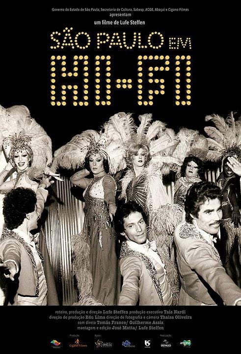 São Paulo Em Hi-Fi : Kinoposter