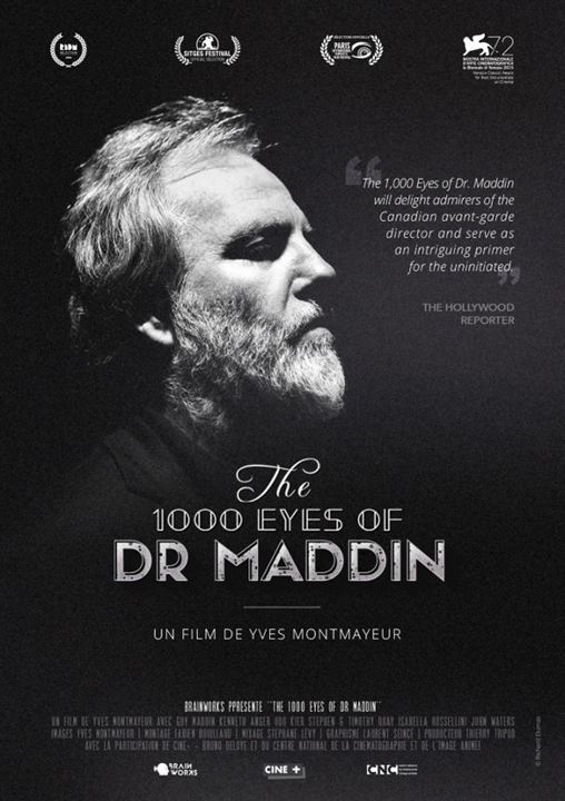 The 1000 eyes of Dr Maddin : Kinoposter