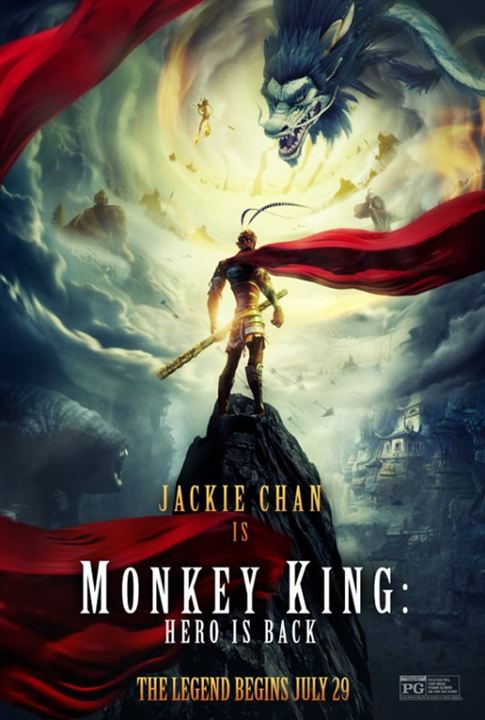 Monkey King: Hero Is Back : Kinoposter
