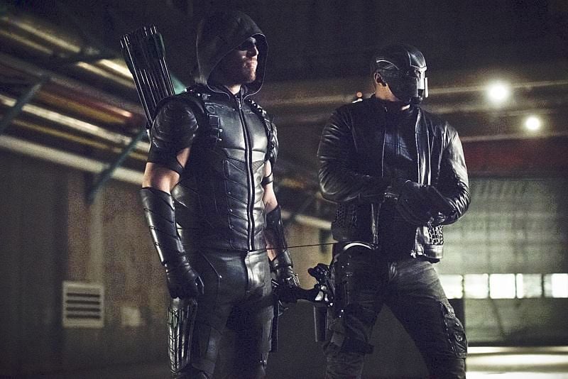 Arrow : Bild Stephen Amell