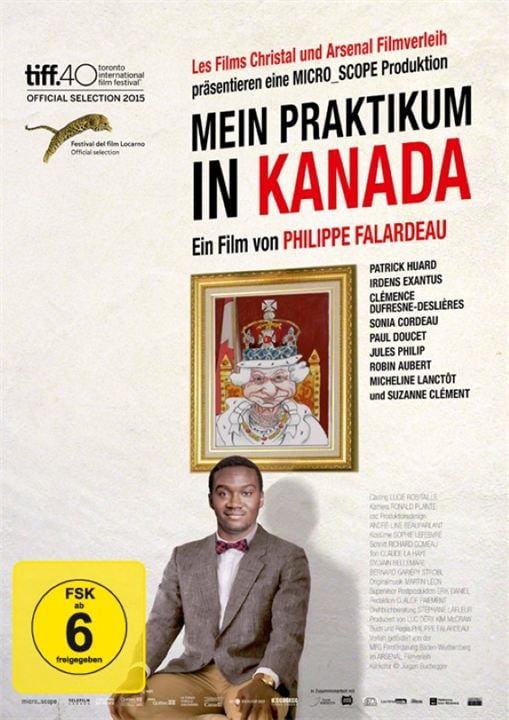 Mein Praktikum in Kanada : Kinoposter