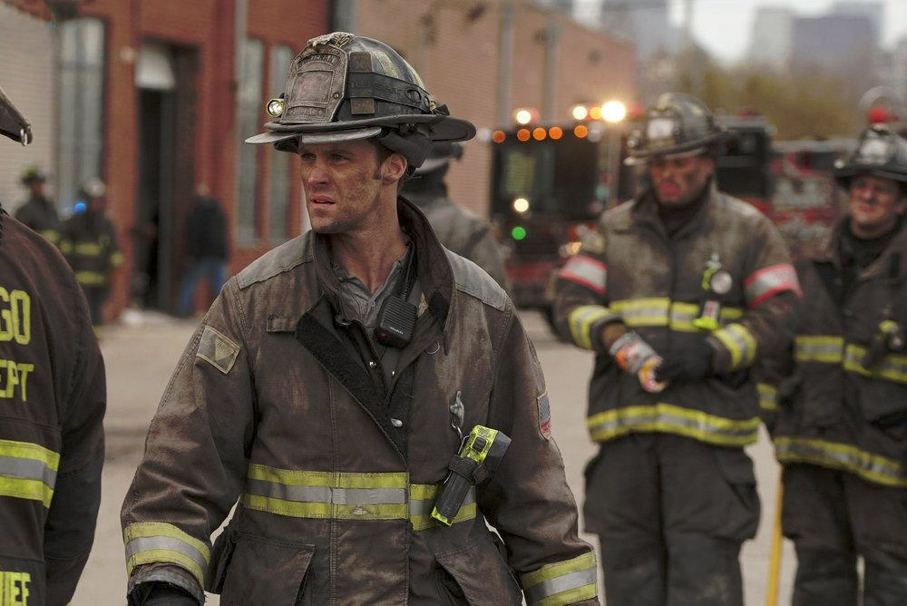 Chicago Fire : Bild Jesse Spencer