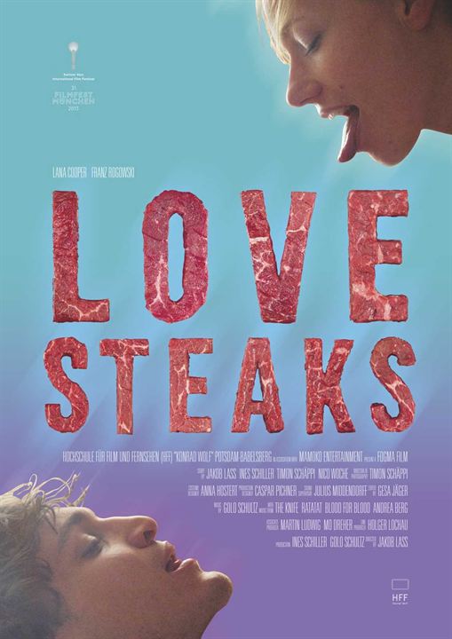 Love Steaks : Kinoposter