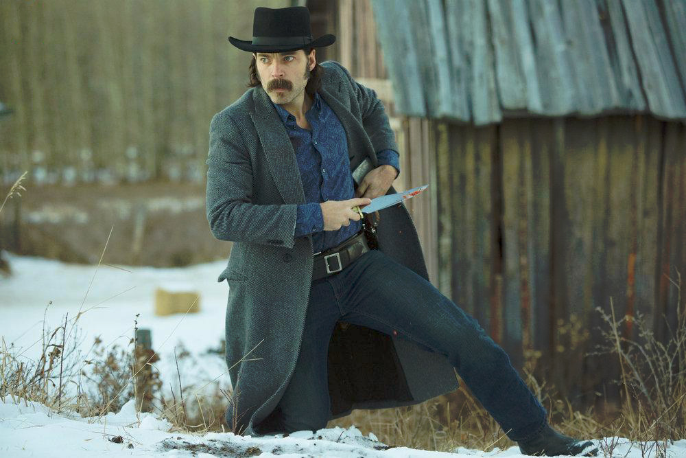 Wynonna Earp : Bild Tim Rozon