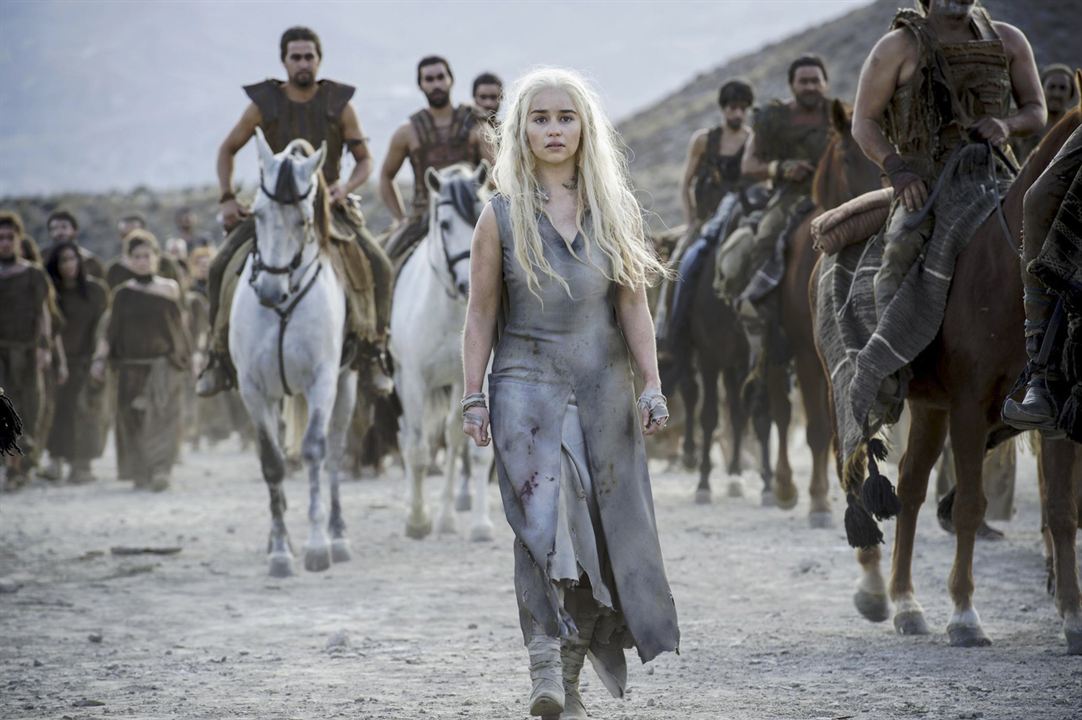 Game Of Thrones : Kinoposter Emilia Clarke