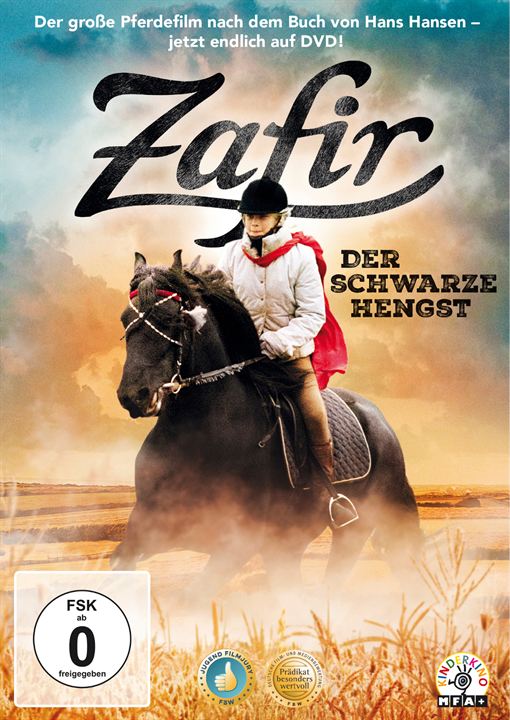 Zafir - Der schwarze Hengst : Kinoposter