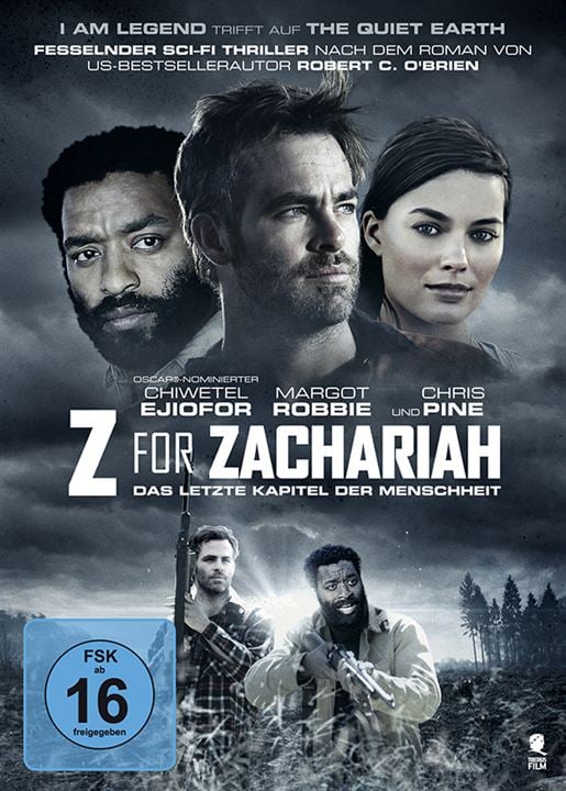 Z For Zachariah : Kinoposter