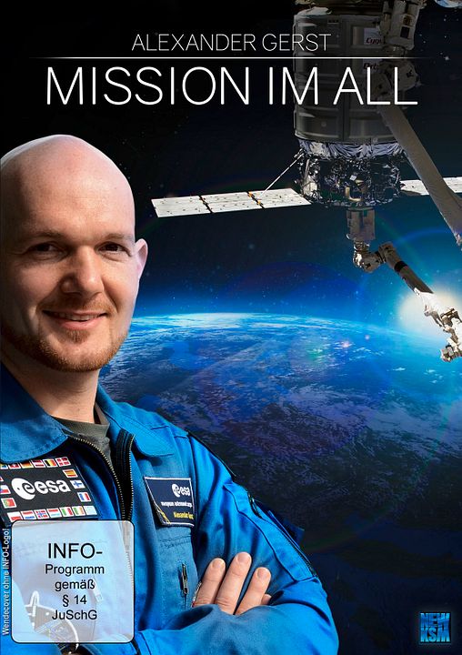 Mission im All : Kinoposter