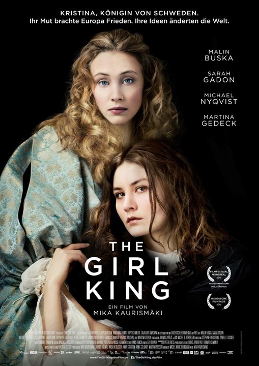 The Girl King : Kinoposter