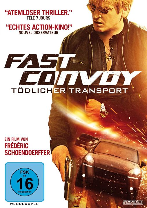 Fast Convoy - Tödlicher Transport : Kinoposter