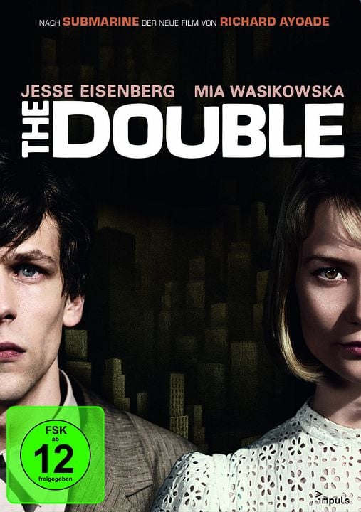 The Double : Kinoposter