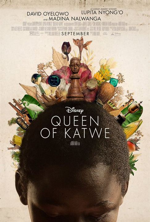 Queen Of Katwe : Kinoposter