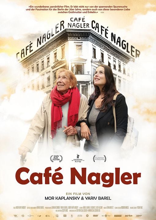 Café Nagler : Kinoposter