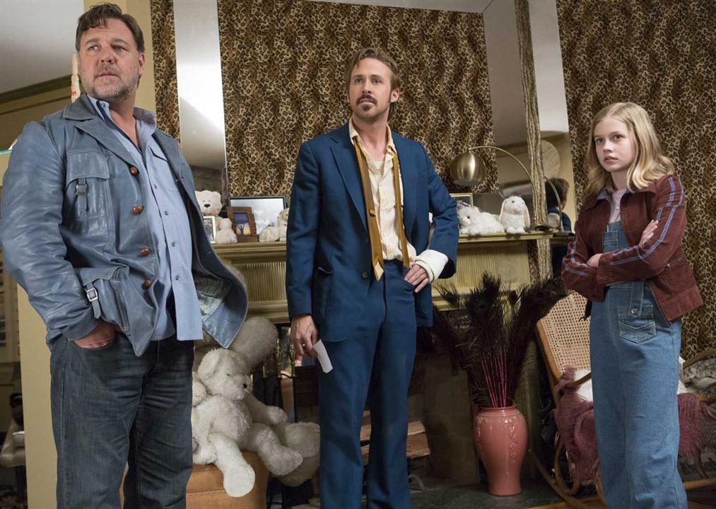 The Nice Guys : Bild Russell Crowe, Ryan Gosling