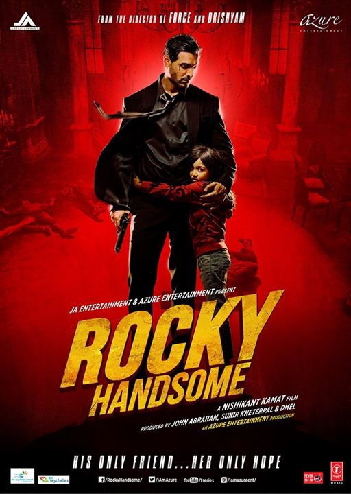 Rocky Handsome : Kinoposter