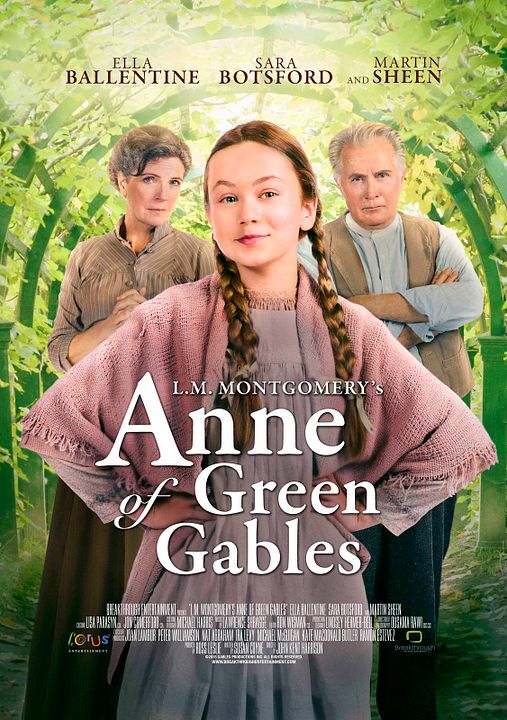 Anne auf Green Gables : Kinoposter