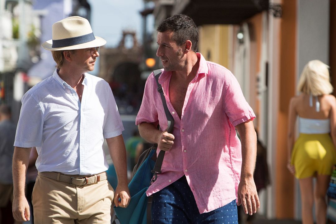 The Do-Over : Bild Adam Sandler, David Spade