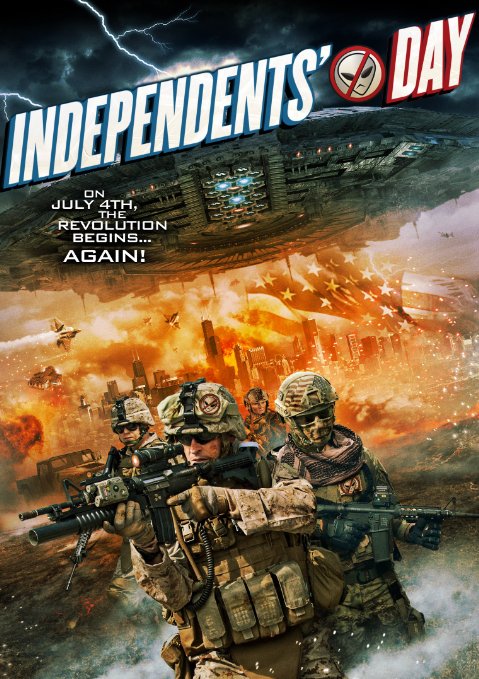 Independents - War Of The Worlds : Kinoposter