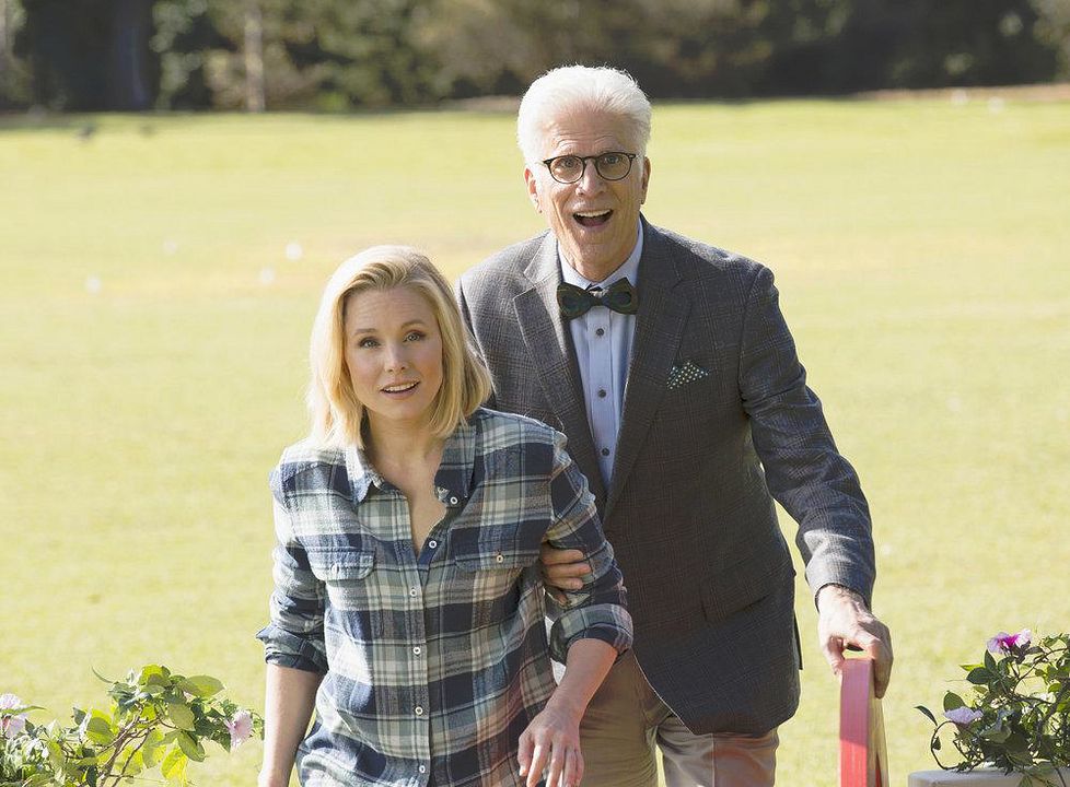 The Good Place : Bild Kristen Bell, Ted Danson