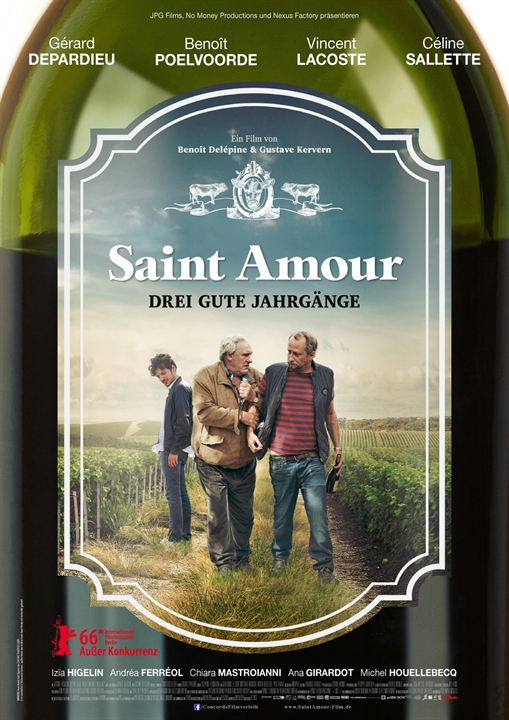 Saint Amour - Drei gute Jahrgänge : Kinoposter