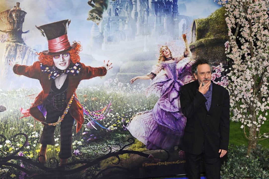 Alice im Wunderland 2: Hinter den Spiegeln : Vignette (magazine) Tim Burton