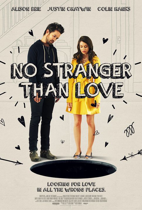 No Stranger Than Love : Kinoposter