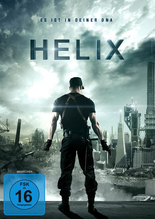 Helix - Es ist in deiner DNA : Kinoposter