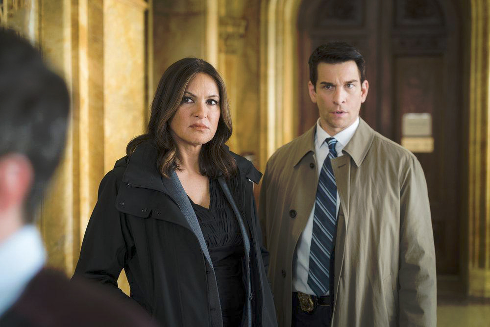 Law & Order: Special Victims Unit : Bild Mariska Hargitay, Andy Karl